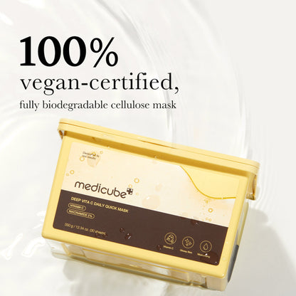 Deep Vita C Daily Quick Masks